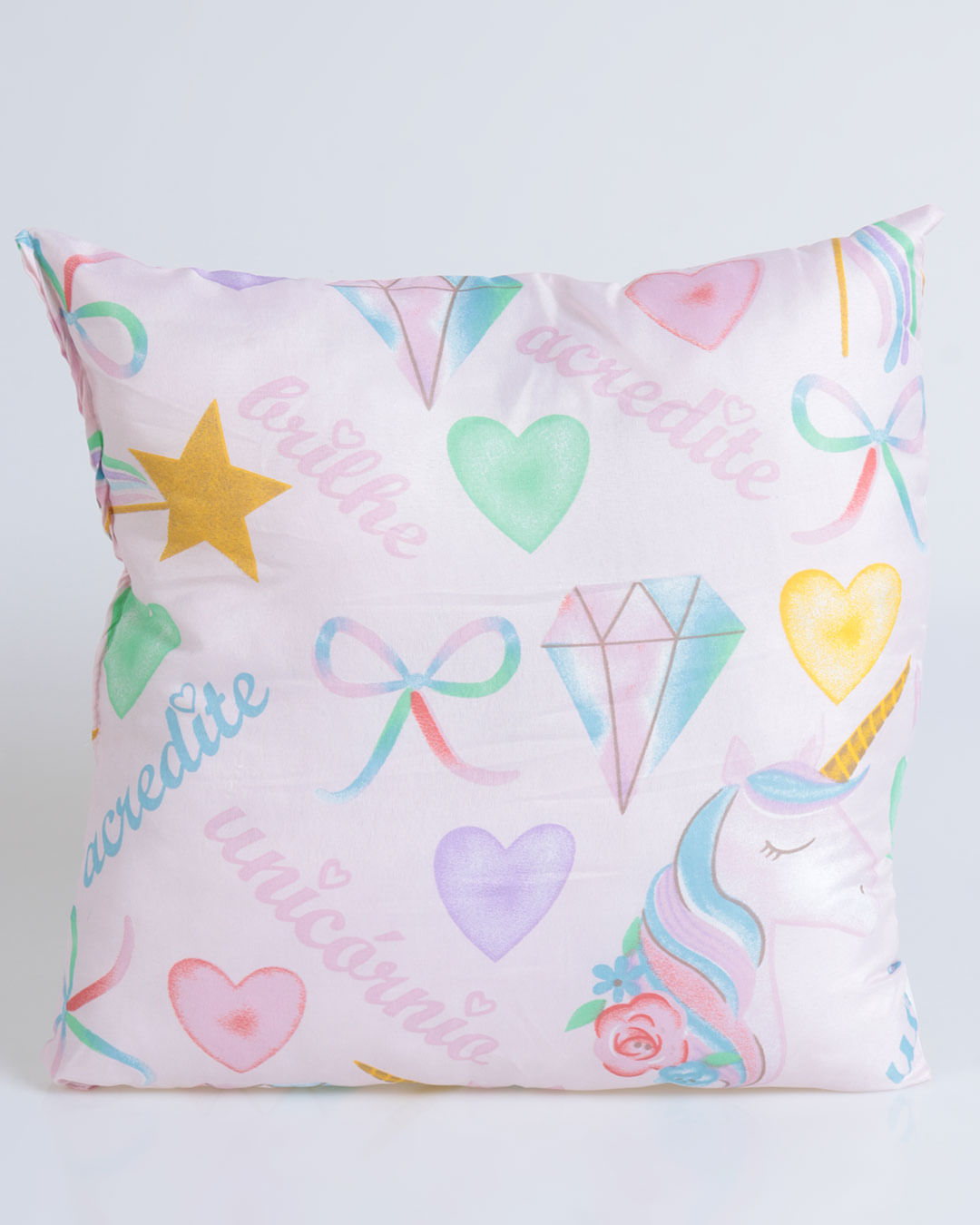 Almofada-40-X-40-Unicorn-Glam-Rosa---Rosa-Claro