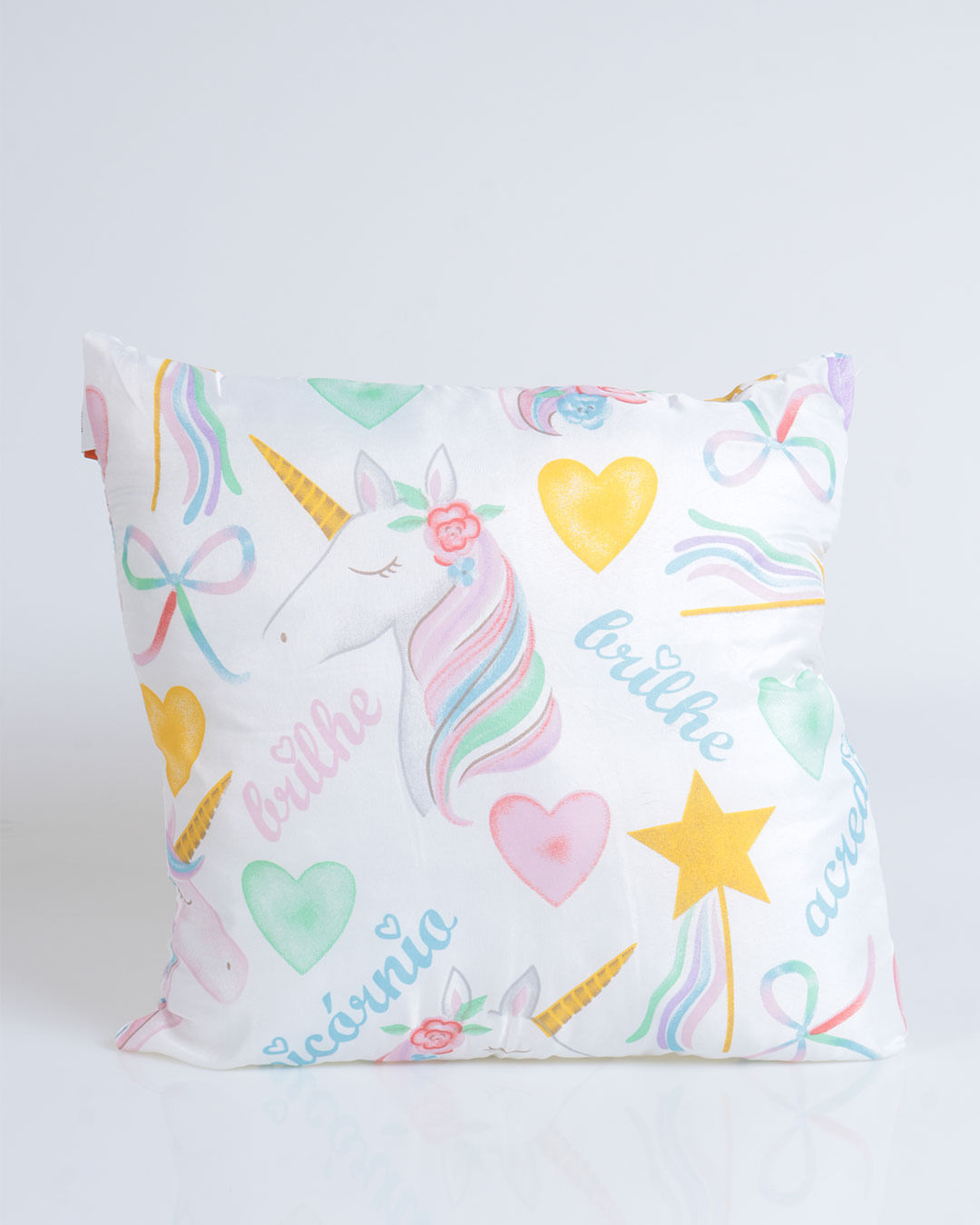Almofada-40-X-40-Unicorn-Glam-Bco---Branco
