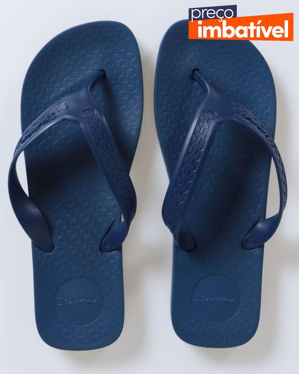 Chinelo Ipanema Masculino Surf Azul 45/46
