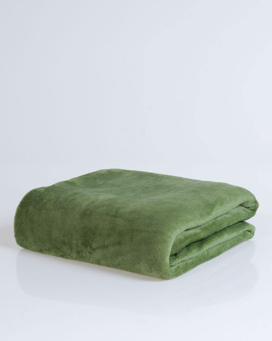 Manta-Flannel-Queen-Sortida---Verde-Escuro