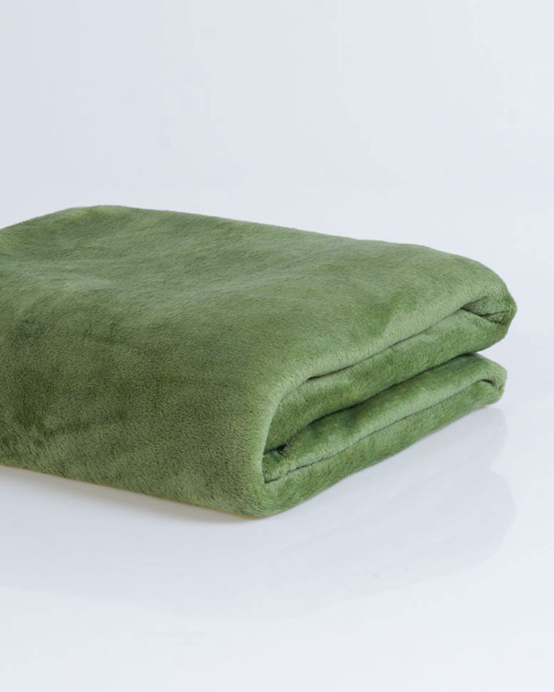 Manta-Flannel-Queen-Sortida---Verde-Escuro