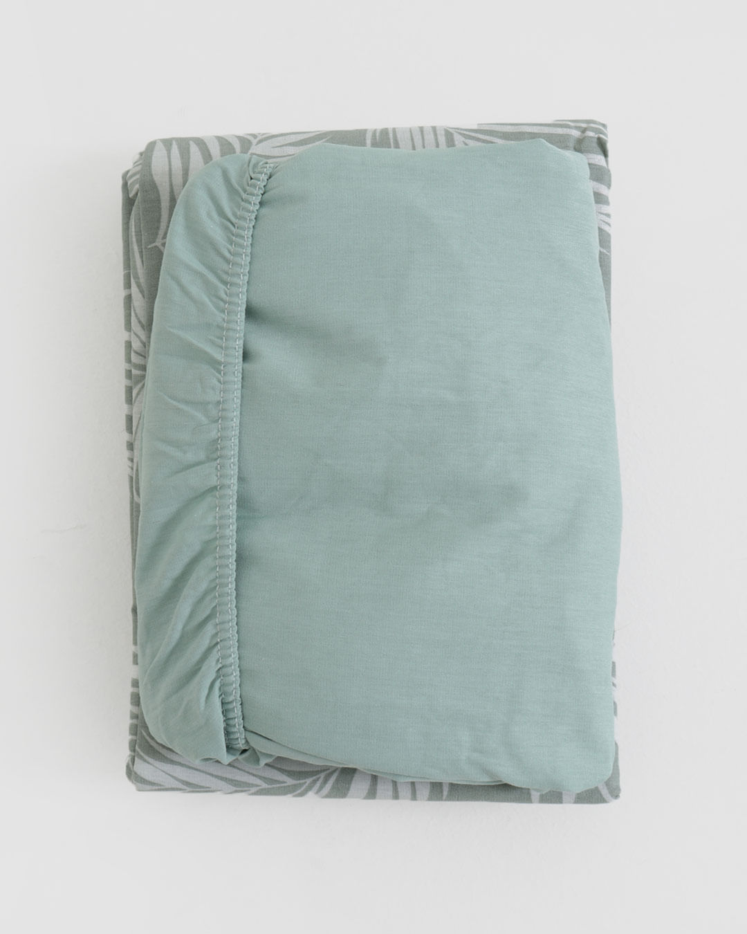 Jg-Cama-Crystal-Casal-4-Pcs---So---Verde-Medio