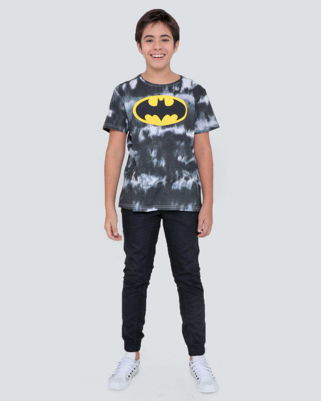 Camiseta-Juv80-Mc-M1016-Bat-Tie-D---Preto