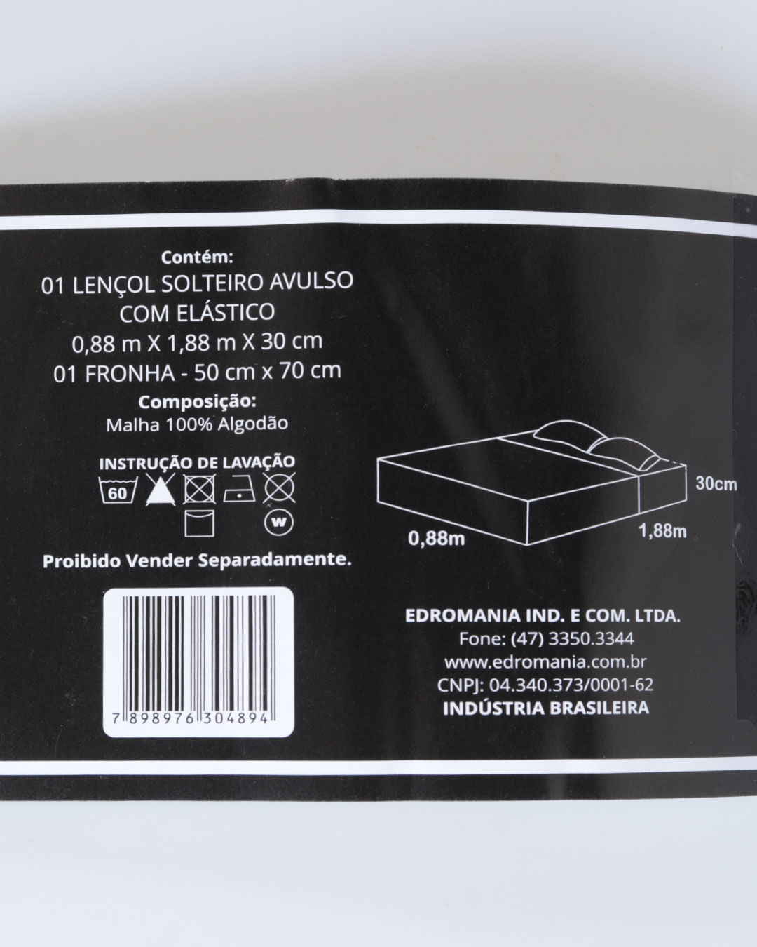 Jg-De-Cama-Solteiro-Slim-2-Pcs---Cinza-Claro