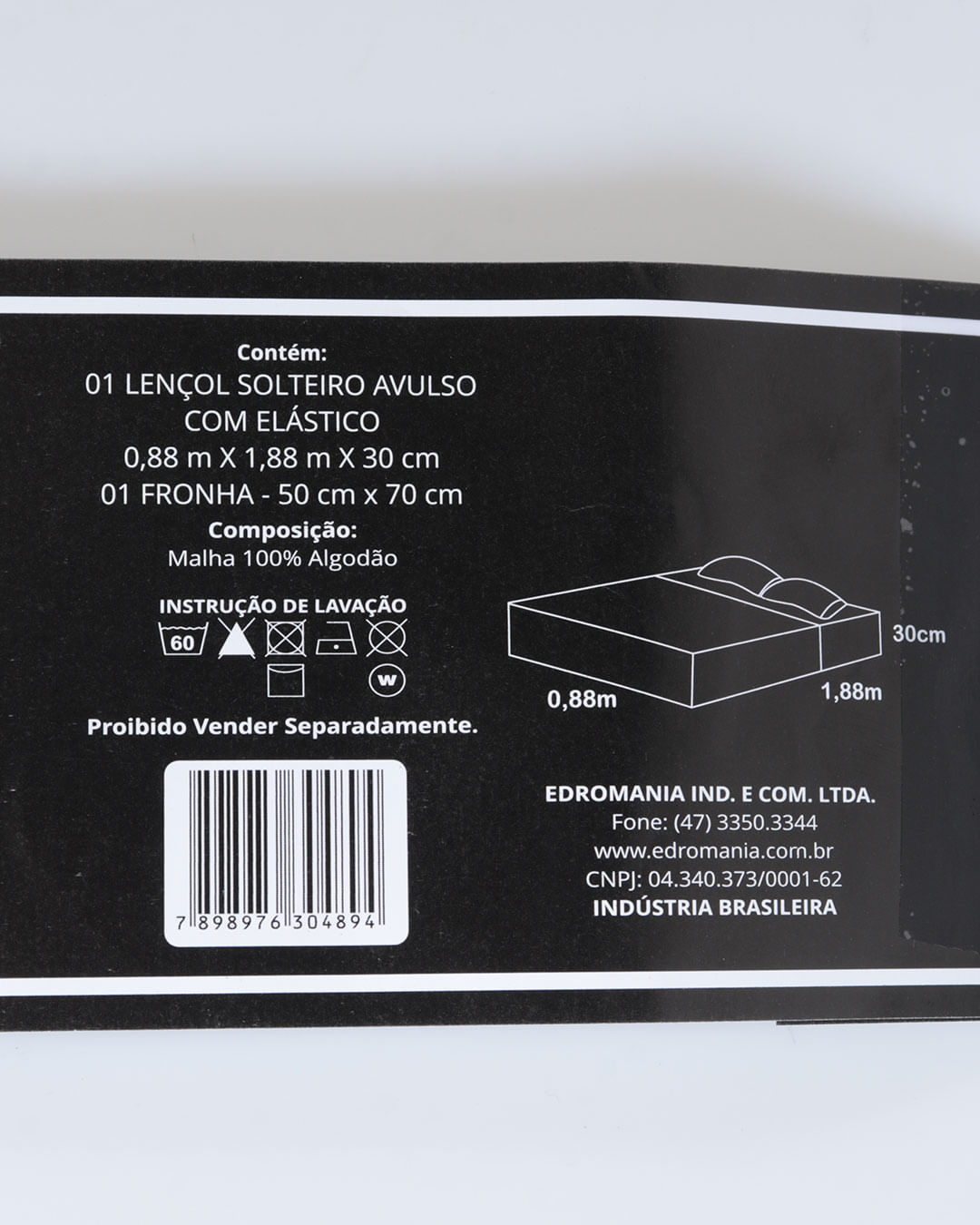 Jg-De-Cama-Solteiro-Slim-2-Pcs---Marinho
