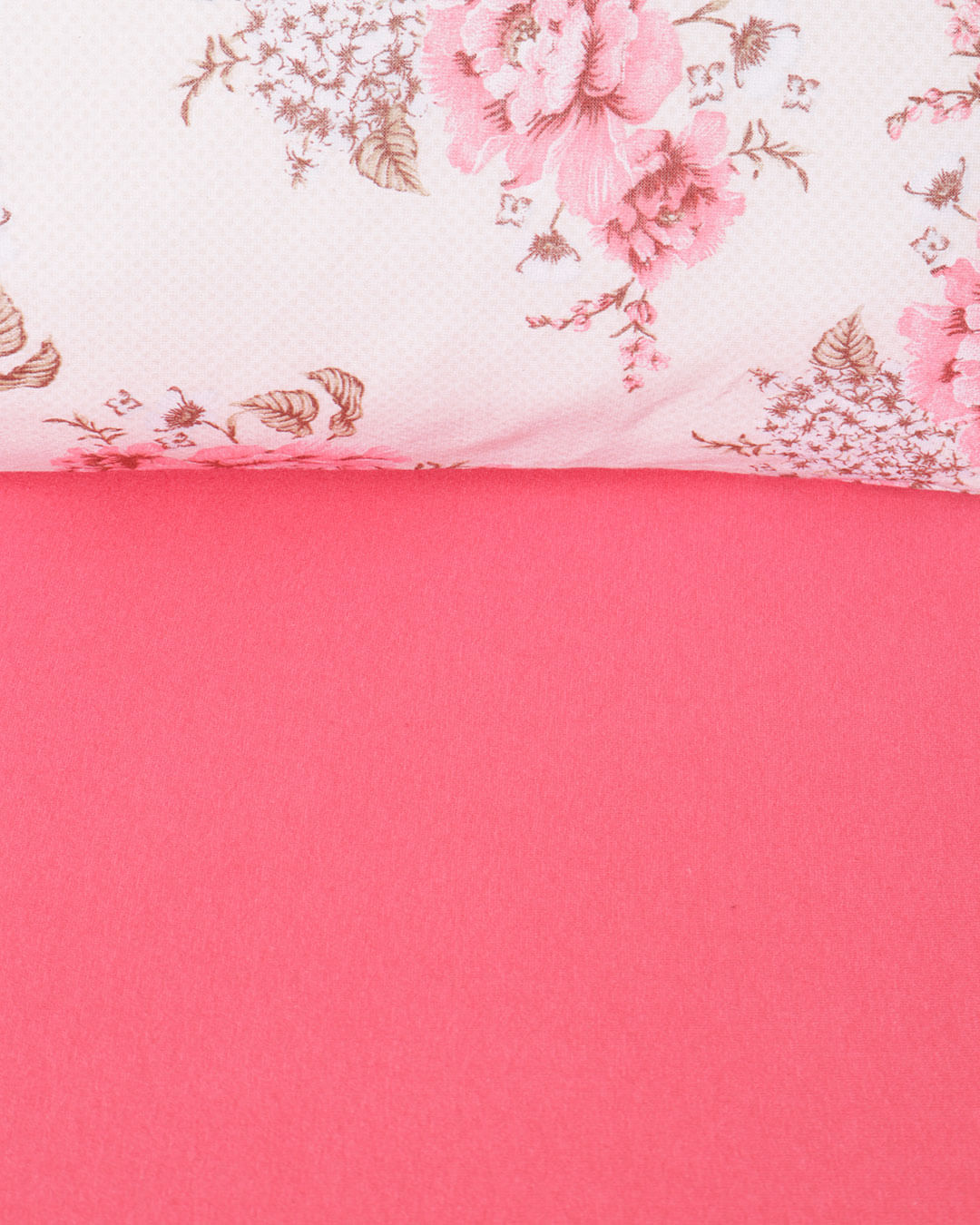 Jg-De-Cama-Solteiro-Slim-2-Pcs---Rosa-Escuro