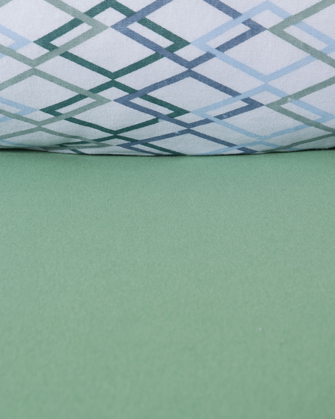 Jg-De-Cama-Solteiro-Slim-2-Pcs---Verde-Escuro