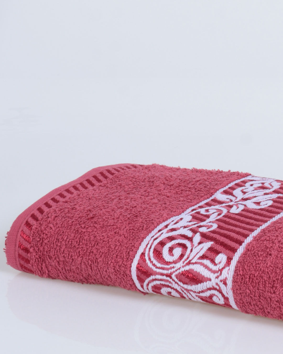 Toalha-Bh-70x130-Scala-Jacquard---Vermelho-Medio