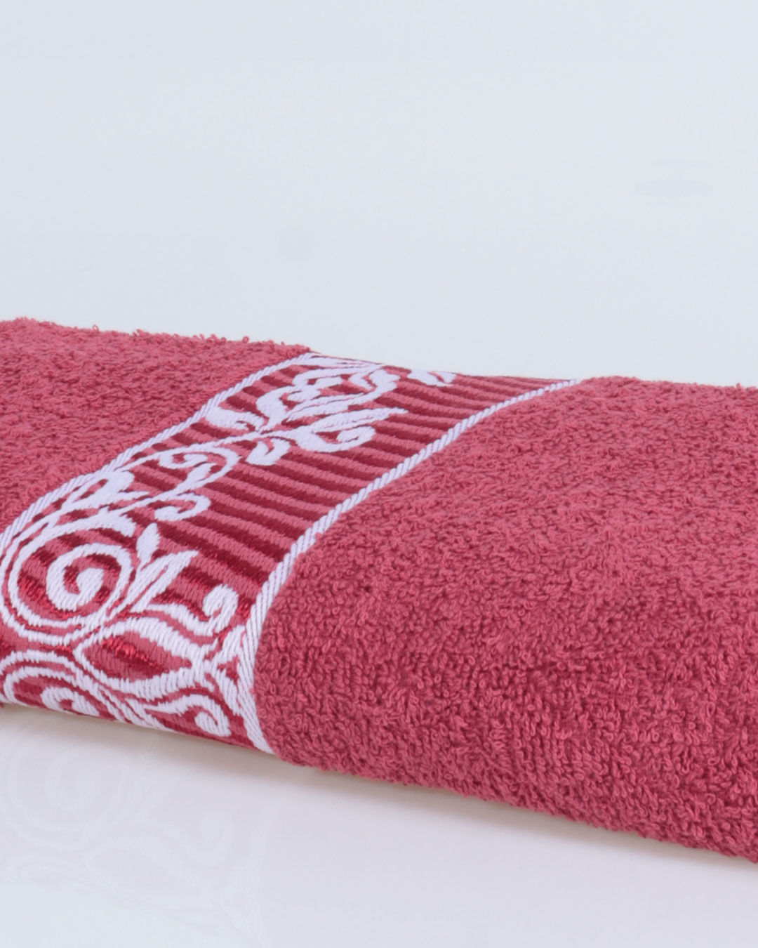 Toalha-Bh-70x130-Scala-Jacquard---Vermelho-Medio