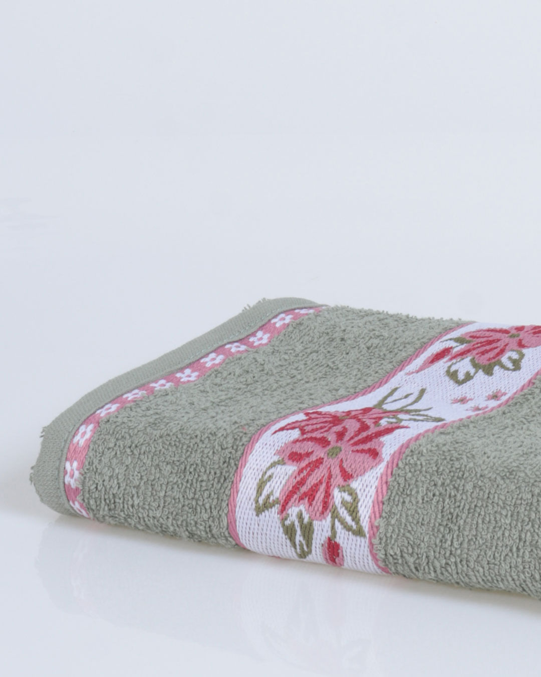Toalha-Bh-70x130-Luna-Jacquard---Verde-Medio