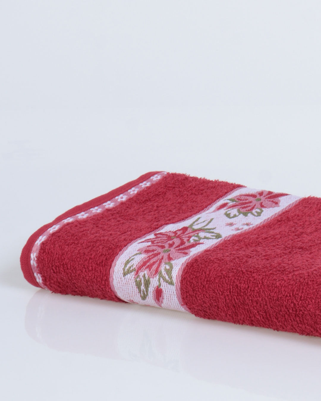Toalha-Bh-70x130-Luna-Jacquard---Vermelho-Medio