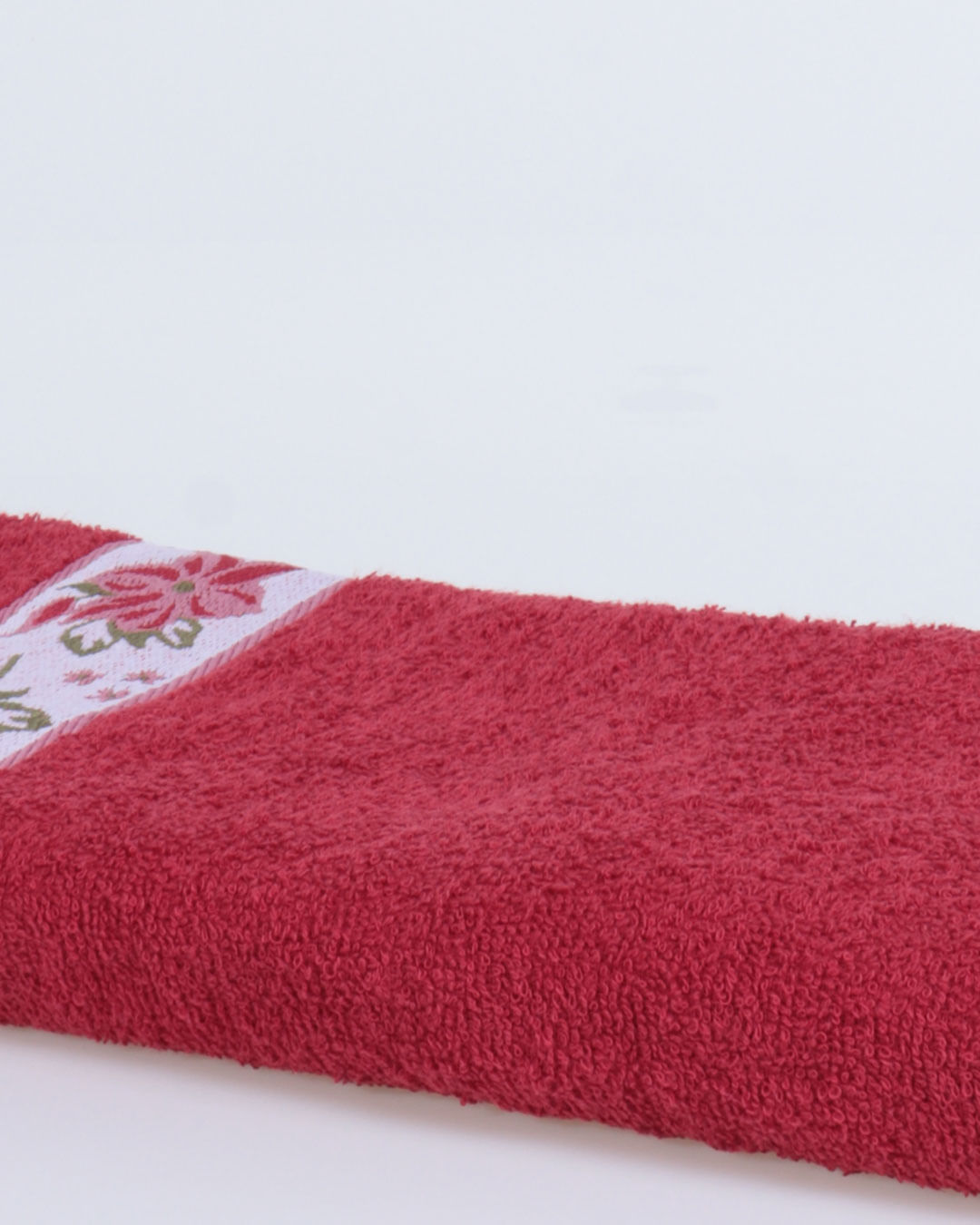 Toalha-Bh-70x130-Luna-Jacquard---Vermelho-Medio