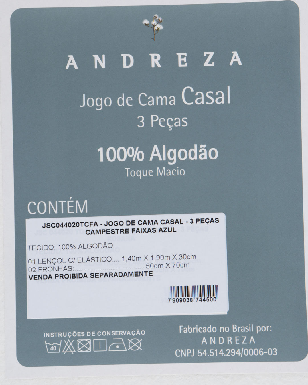 Jg-Cama-Casal-Campestre-Faixas-Azul---3---Azul-Geometrico