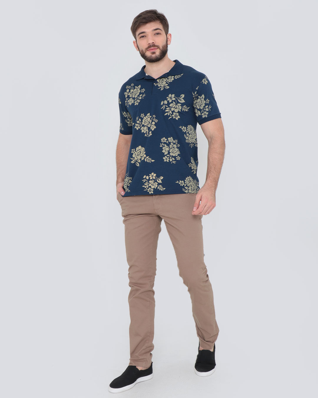 Polo-Ib11158-Floral-Marinho-Pgg---Marinho-Floral