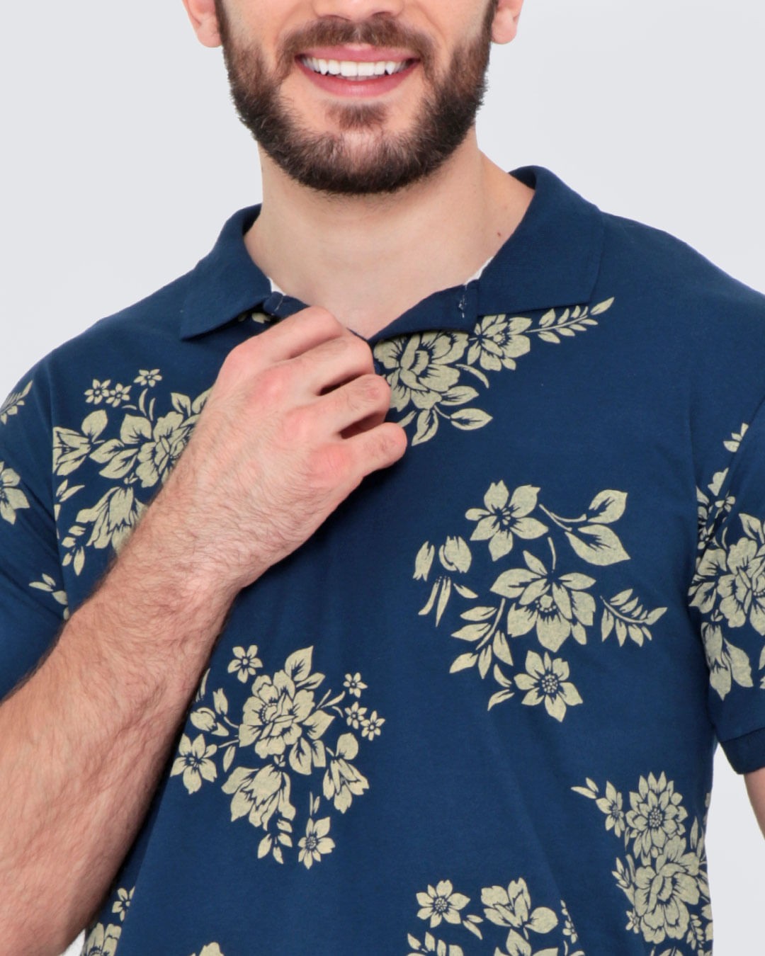 Polo-Ib11158-Floral-Marinho-Pgg---Marinho-Floral