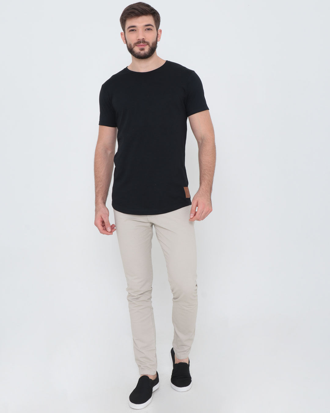 Camiseta-Tor006-Long-Fashion---Preto