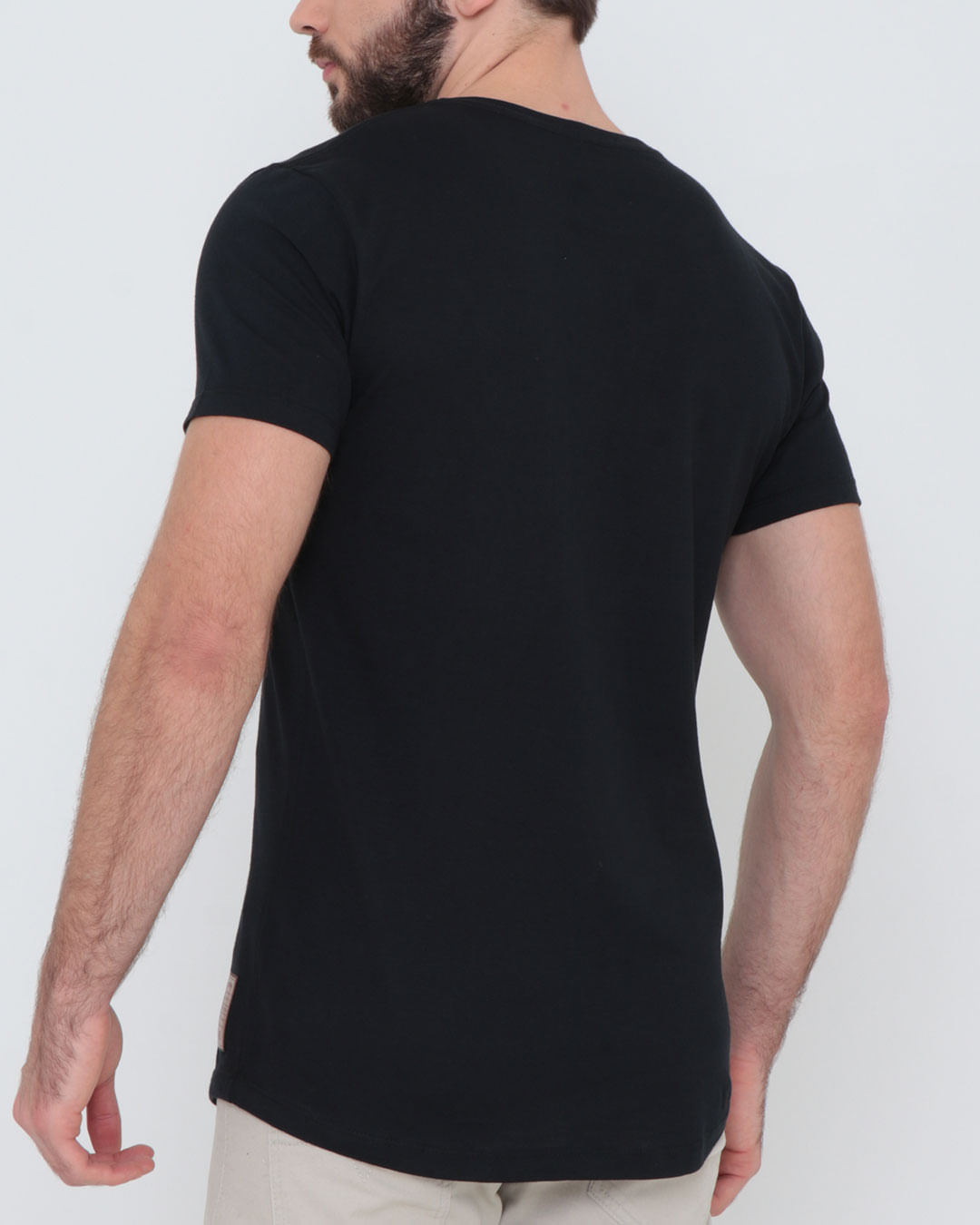 Camiseta-Tor006-Long-Fashion---Preto