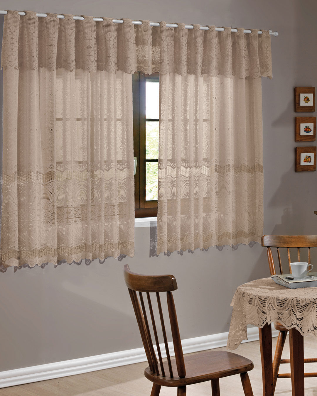 Cortina-Cozinha-Classic-Arabesco-220x120---Marrom-Claro