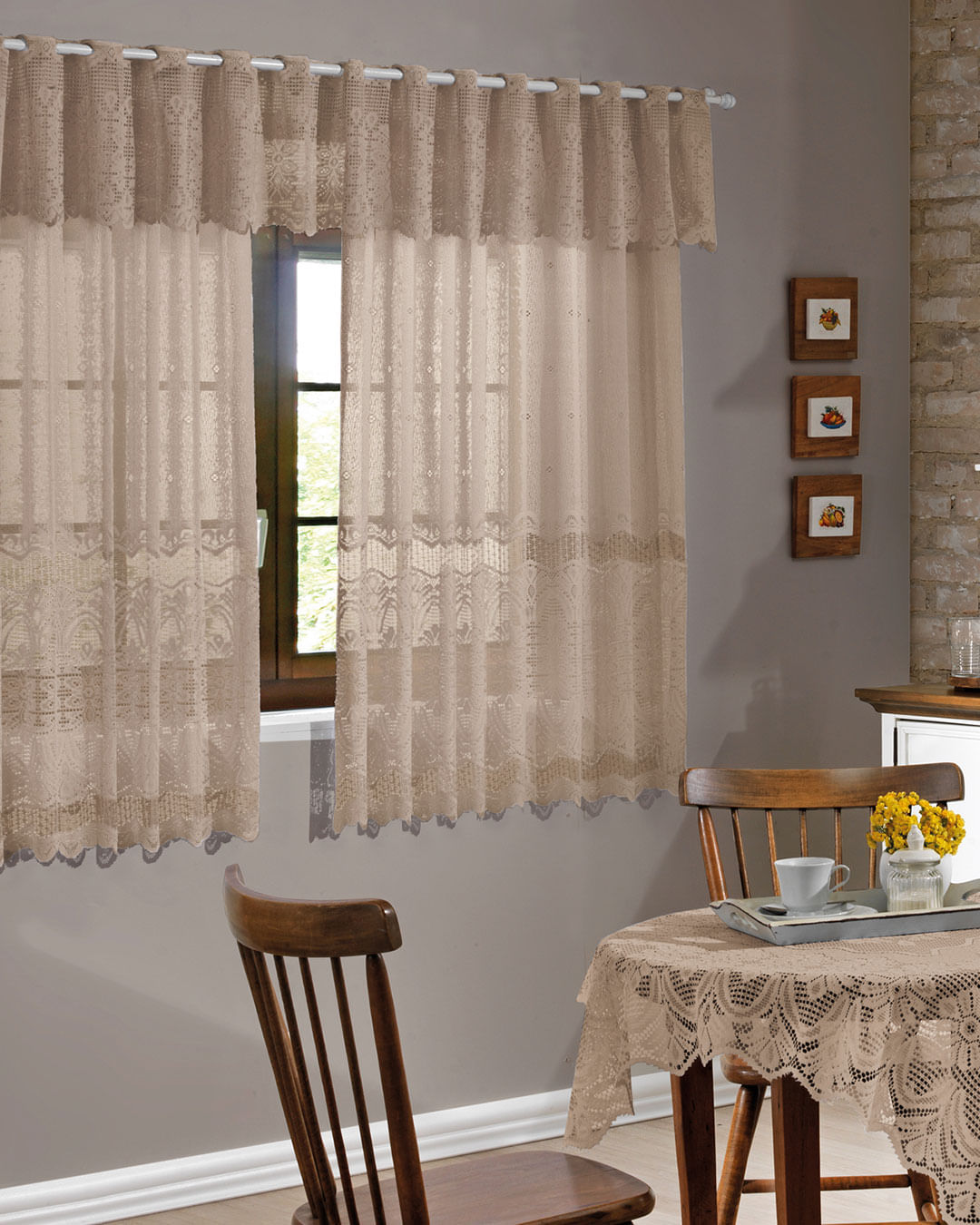Cortina-Cozinha-Classic-Arabesco-220x120---Marrom-Claro