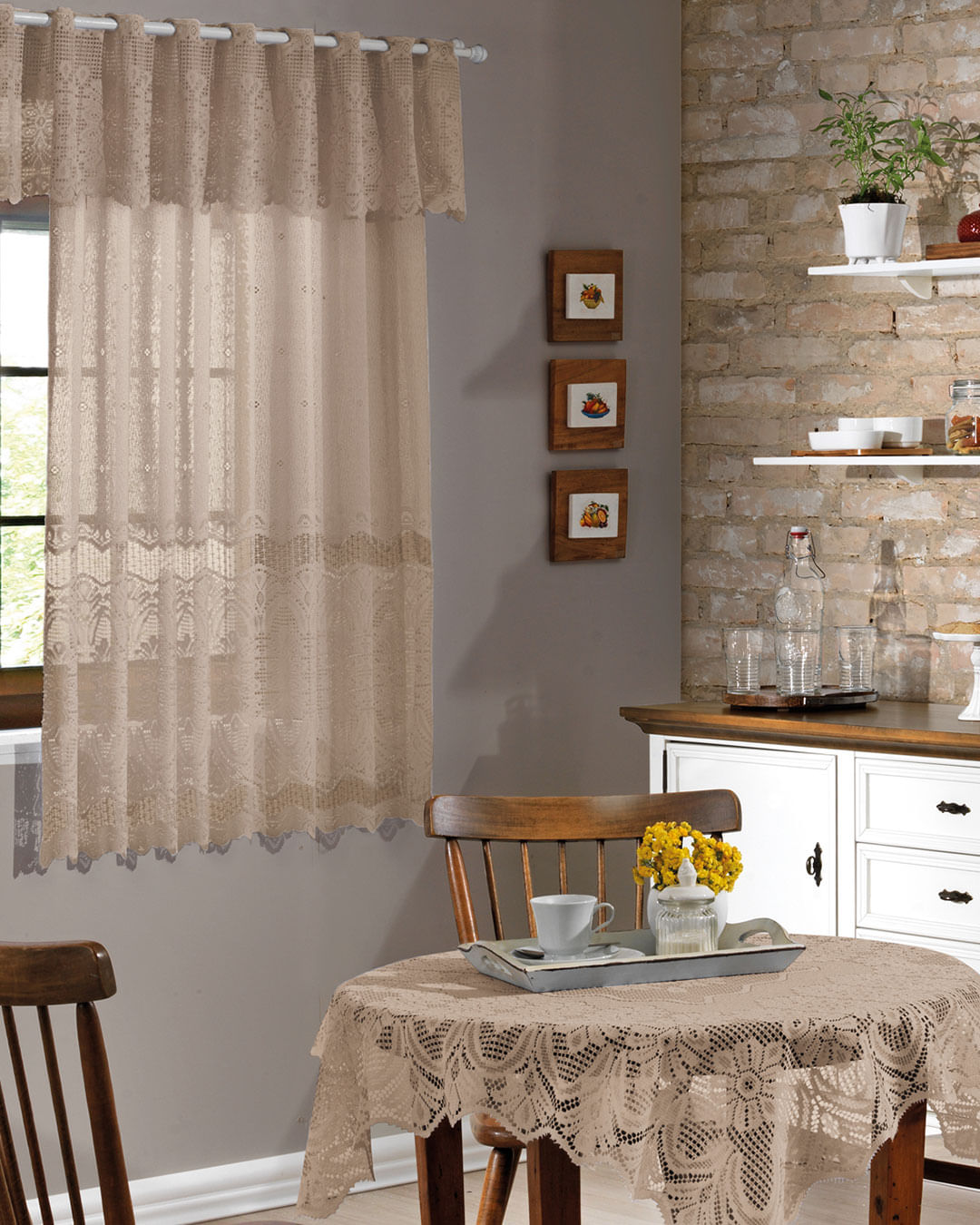 Cortina-Cozinha-Classic-Arabesco-220x120---Marrom-Claro