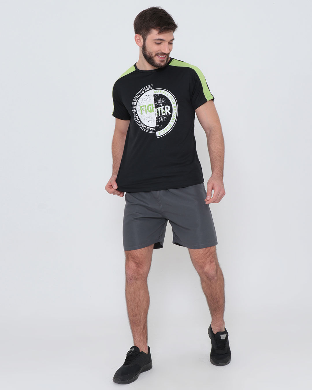 Camiseta-A11069-Estampada---Preto