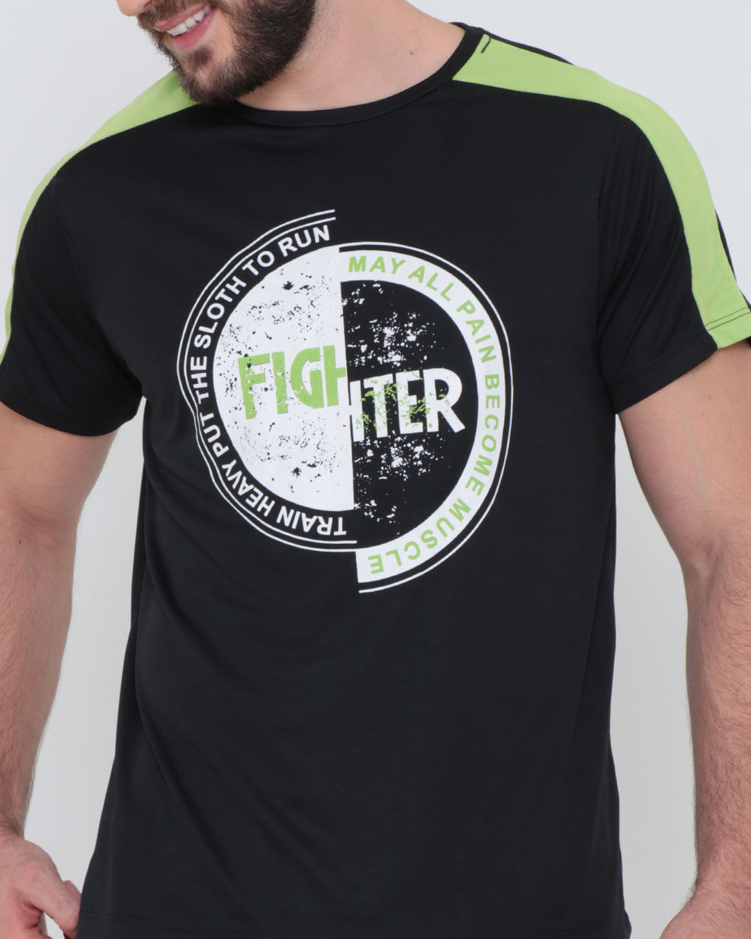 Camiseta-A11069-Estampada---Preto