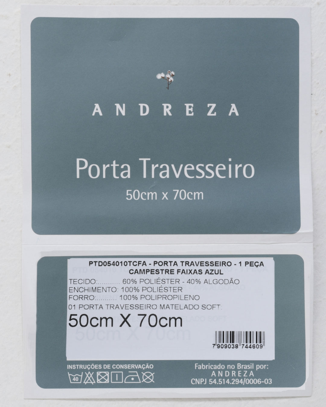 Porta-Travesseiro-Campestre-Faixas-Azul---Azul-Geometrico