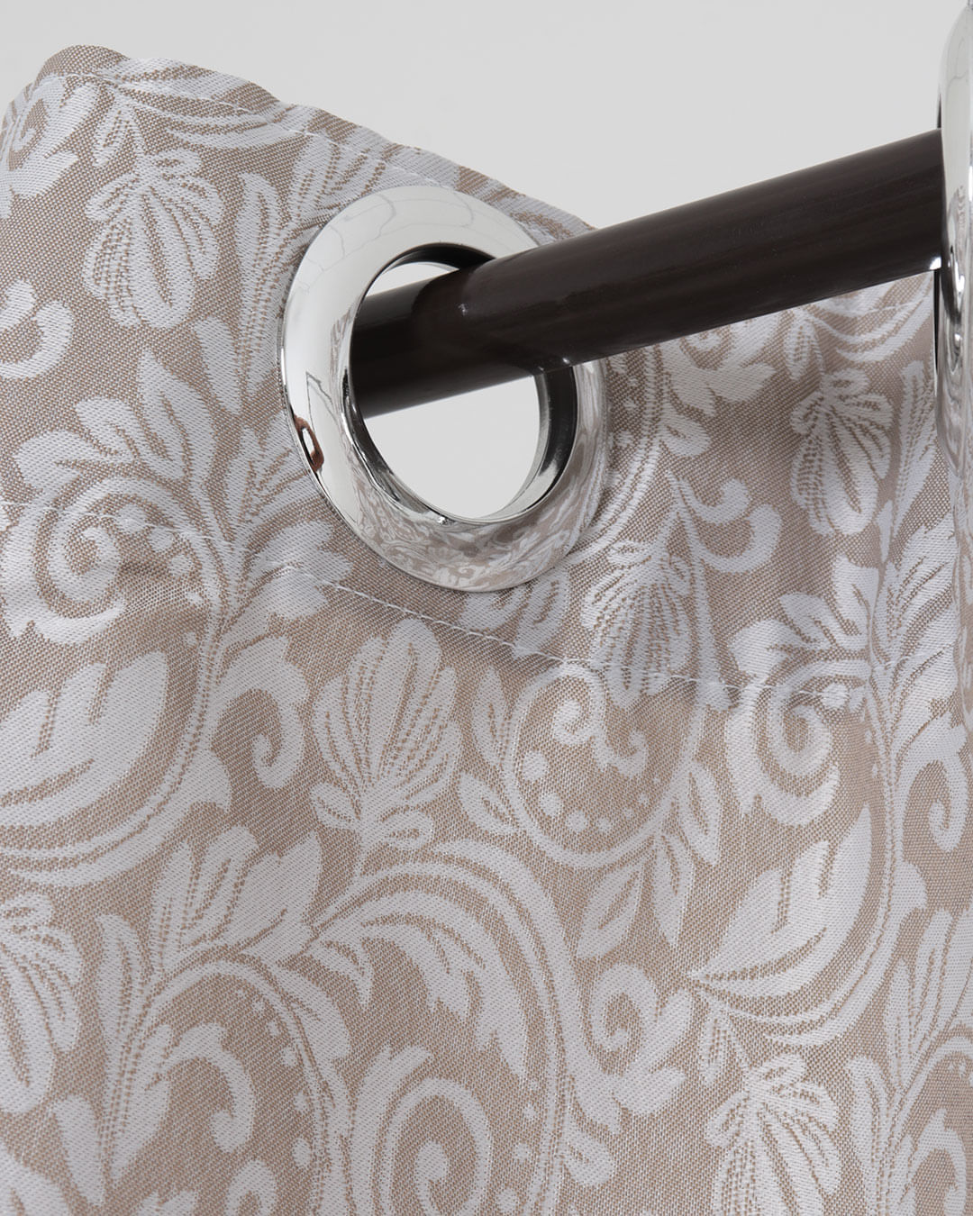 Cortina-Rustica-Jacquard-260x230-Sort---Bege-Floral