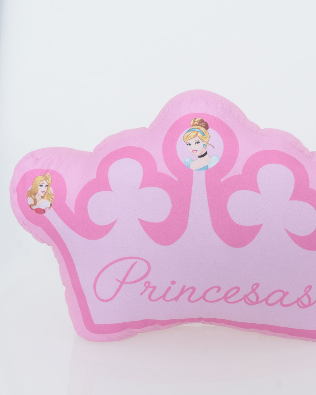 Almofada-Princesas-Formatos---Rosa-Claro