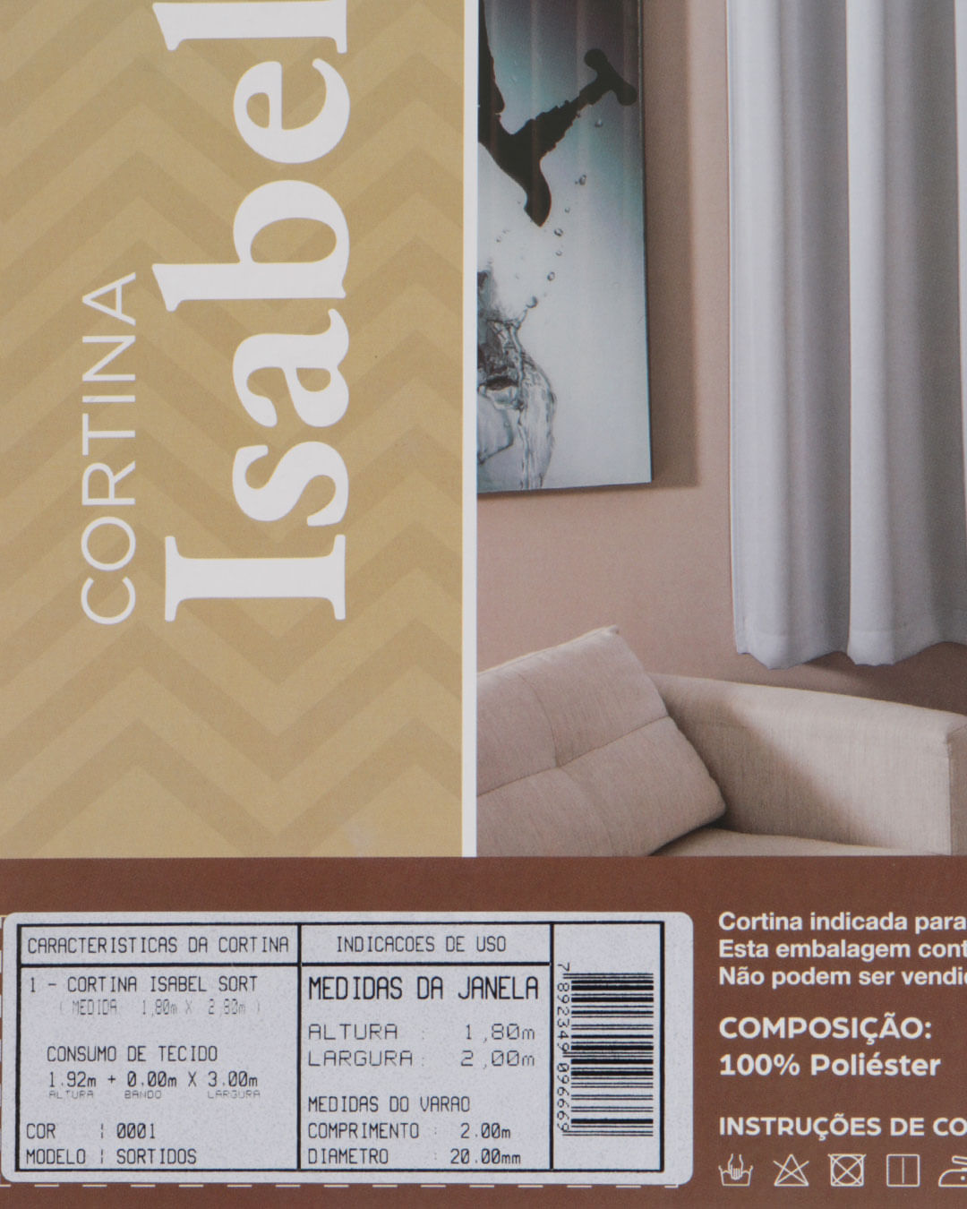 Cortina-Isabel-Sort-Para-Varao-Ate-2-Mts---Preto