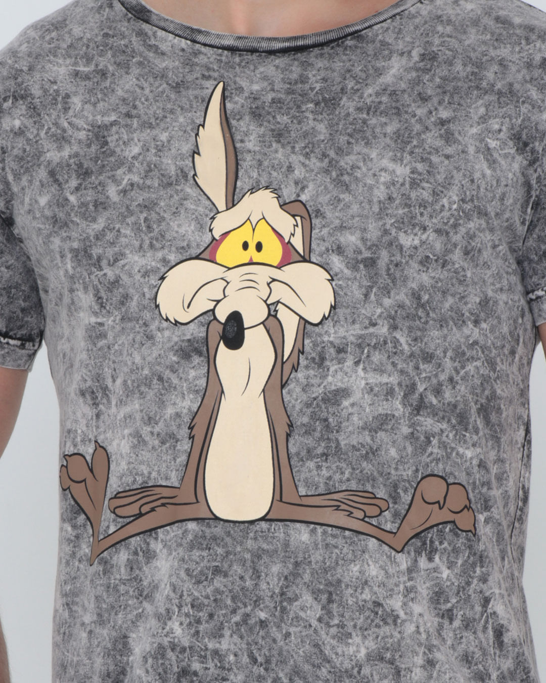Camiseta-Coiote-Ttj113-P-Ao-Gg---Mescla-Medio
