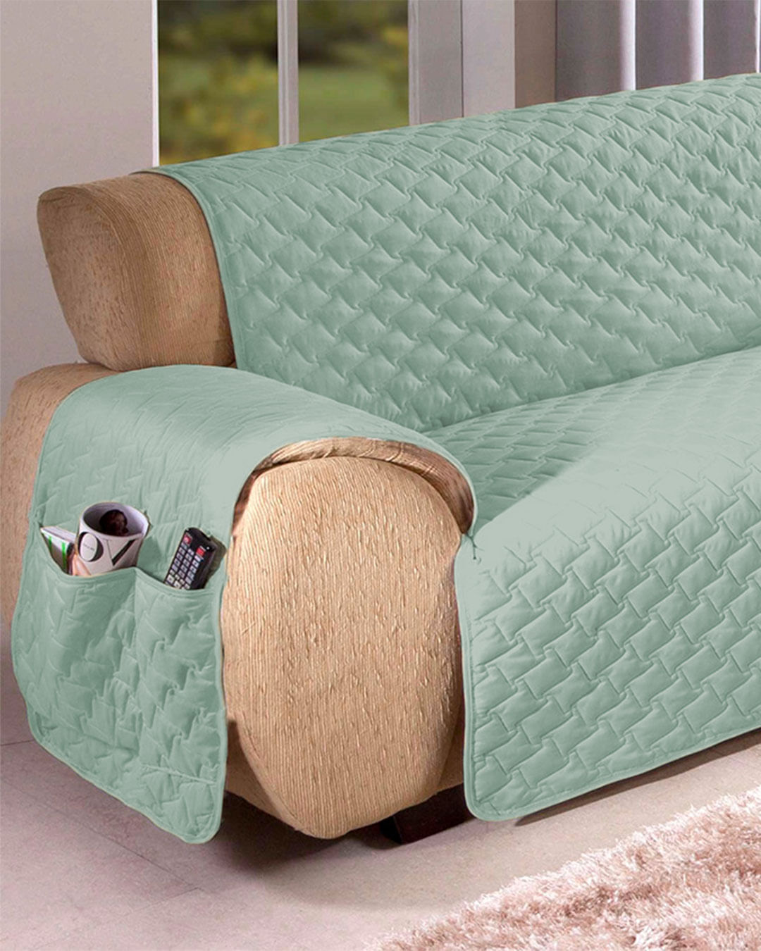 Protetor-Para-Sofa-2-Lug-Hortela-Face-Un---Verde-Claro