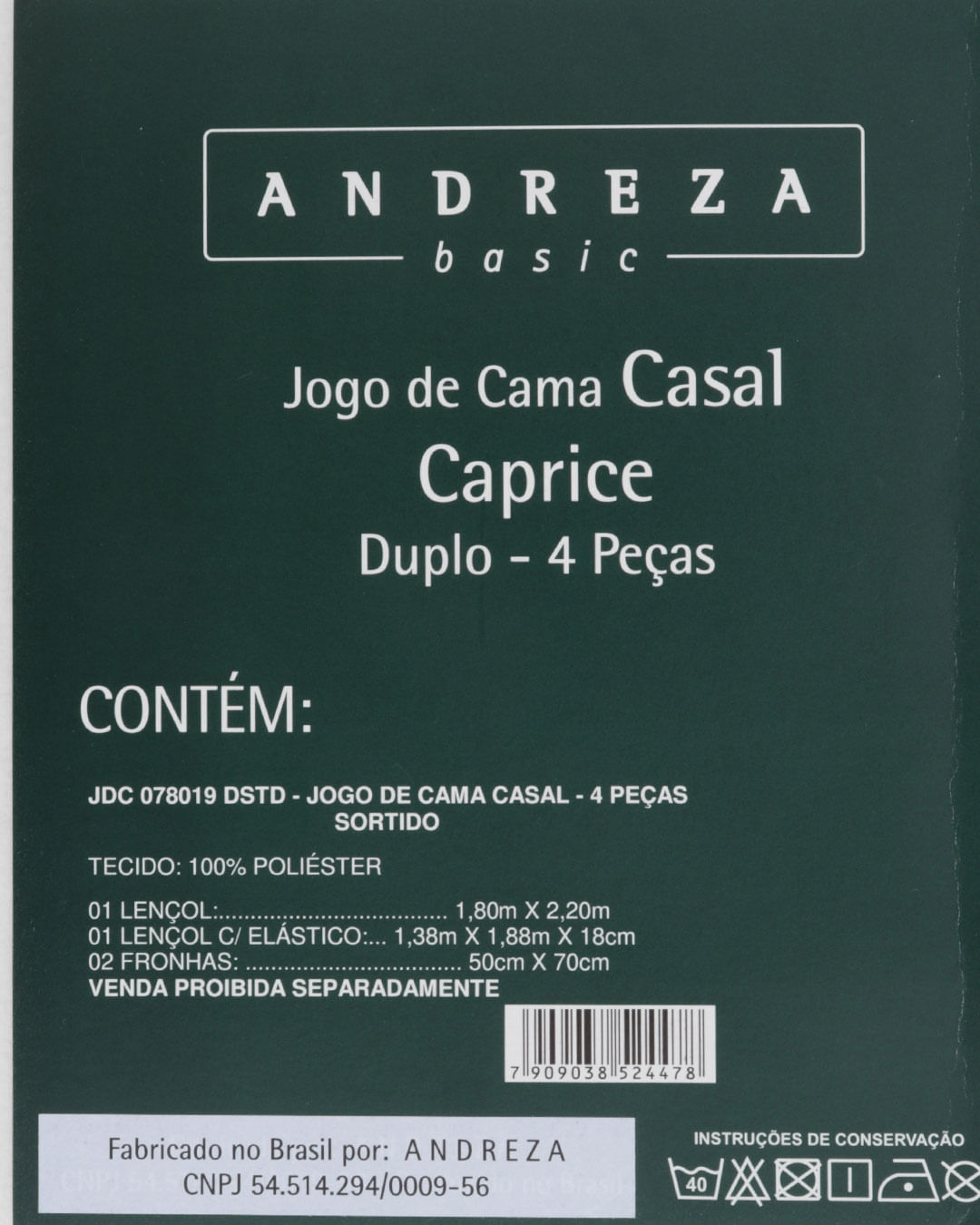 Jogo-De-Cama-Casal-Caprice---4-Pecas---Rosa-Outros