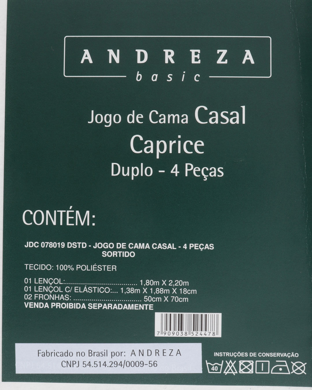 Jogo-De-Cama-Casal-Caprice---4-Pecas---Lilas-Floral