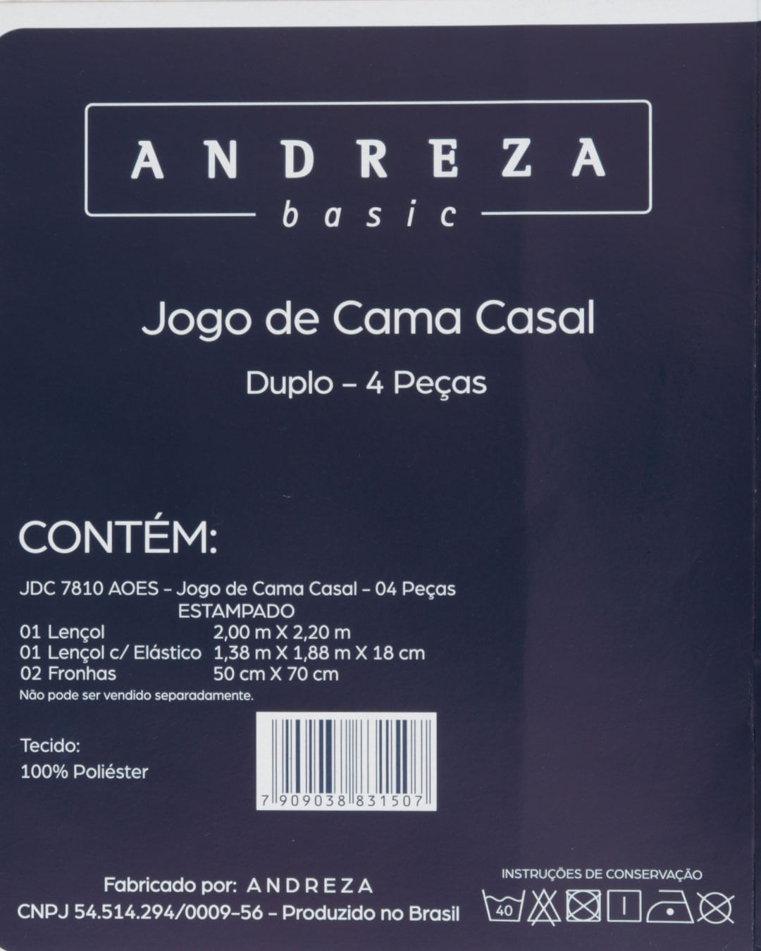 Jogo-De-Cama-Casal-Caprice---4-Pecas---Lilas-Outros