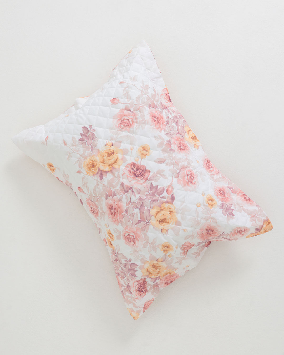 Porta-Travesseiro-Belle---1-Pc---Branco-Floral
