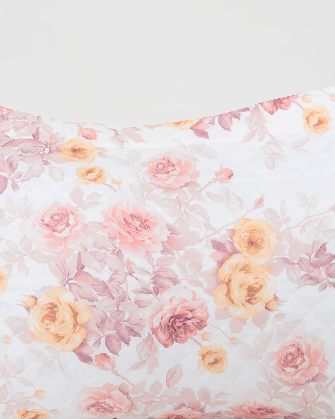 Porta-Travesseiro-Belle---1-Pc---Branco-Floral