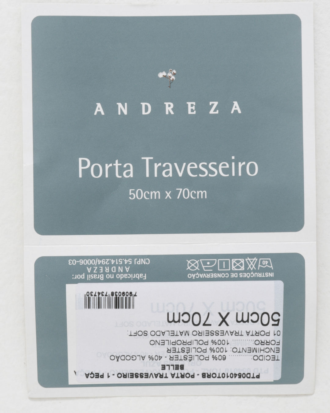 Porta-Travesseiro-Belle---1-Pc---Branco-Floral