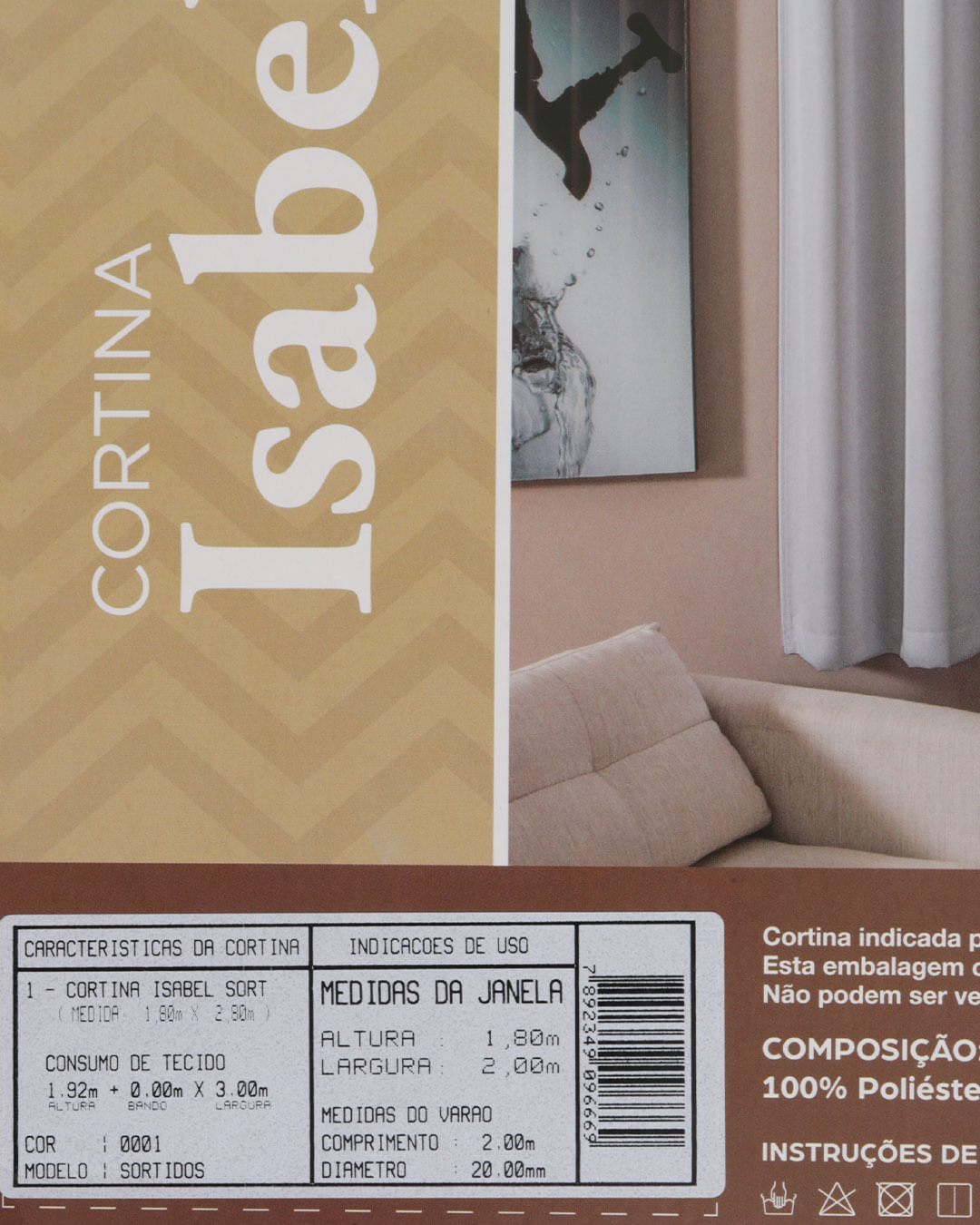 Cortina-Isabel-Sort-Para-Varao-Ate-2-Mts---Cinza-Claro