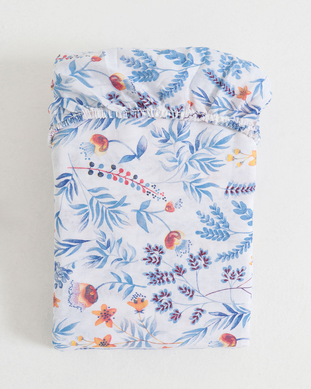Jg-Cama-Solteiro-Marie-Azul---2-Pc---Branco-Floral