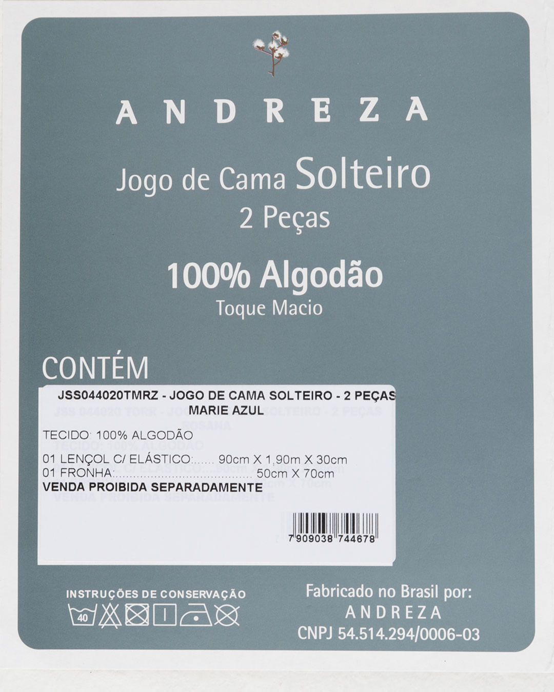 Jg-Cama-Solteiro-Marie-Azul---2-Pc---Branco-Floral