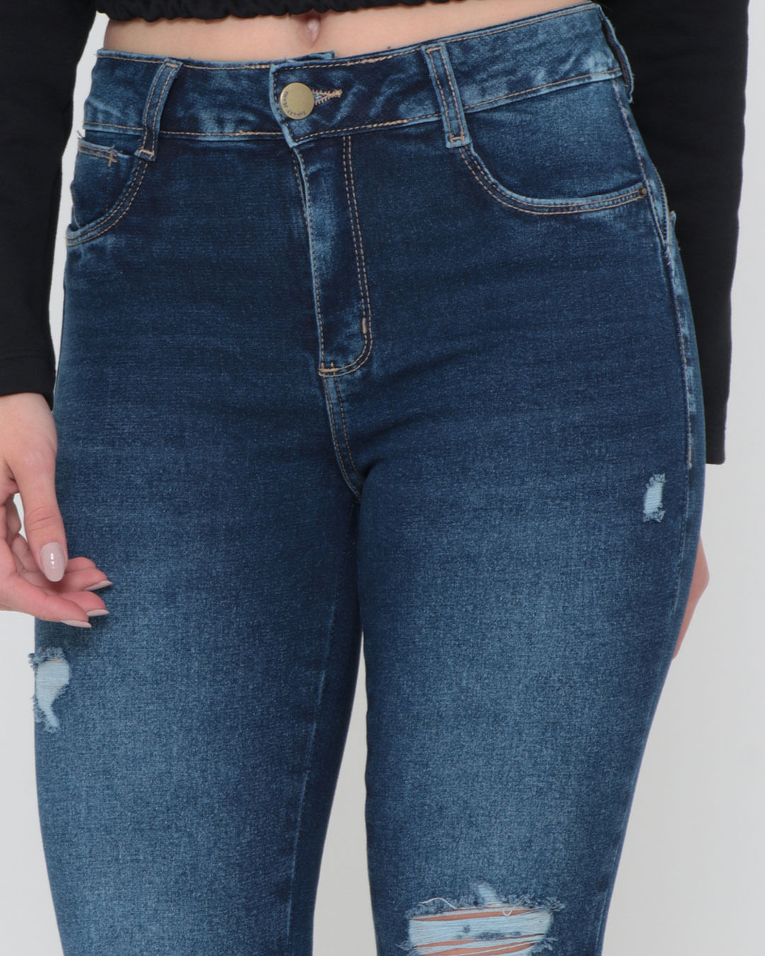 Calca-266887-Jns-Barra-Dobfem-Ad---Blue-Jeans-Escuro