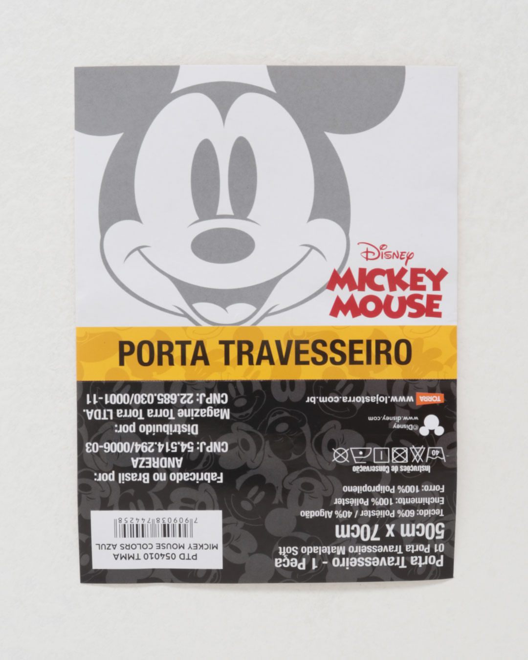Porta-Trav-Mickey-Colors---Azul-Outros