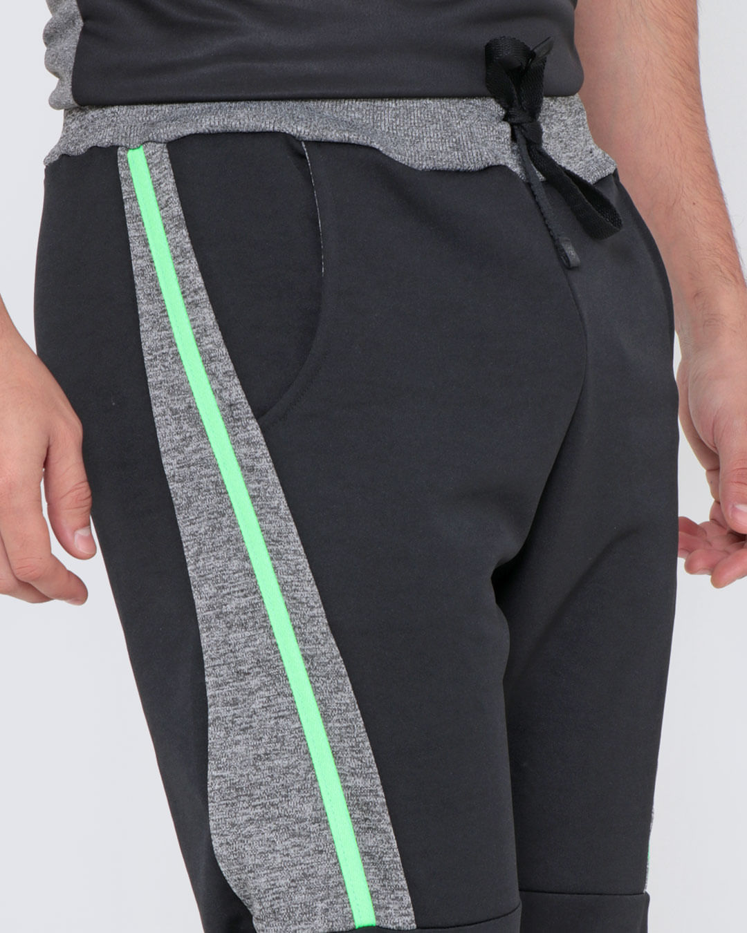 Calca-320059-Jogger-Rec-Frt-Mescla---Preto