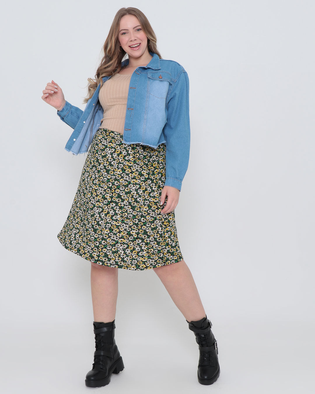 Saia-1838-Estampada---Preto-Floral