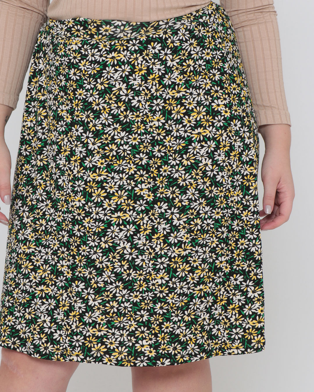 Saia-1838-Estampada---Preto-Floral