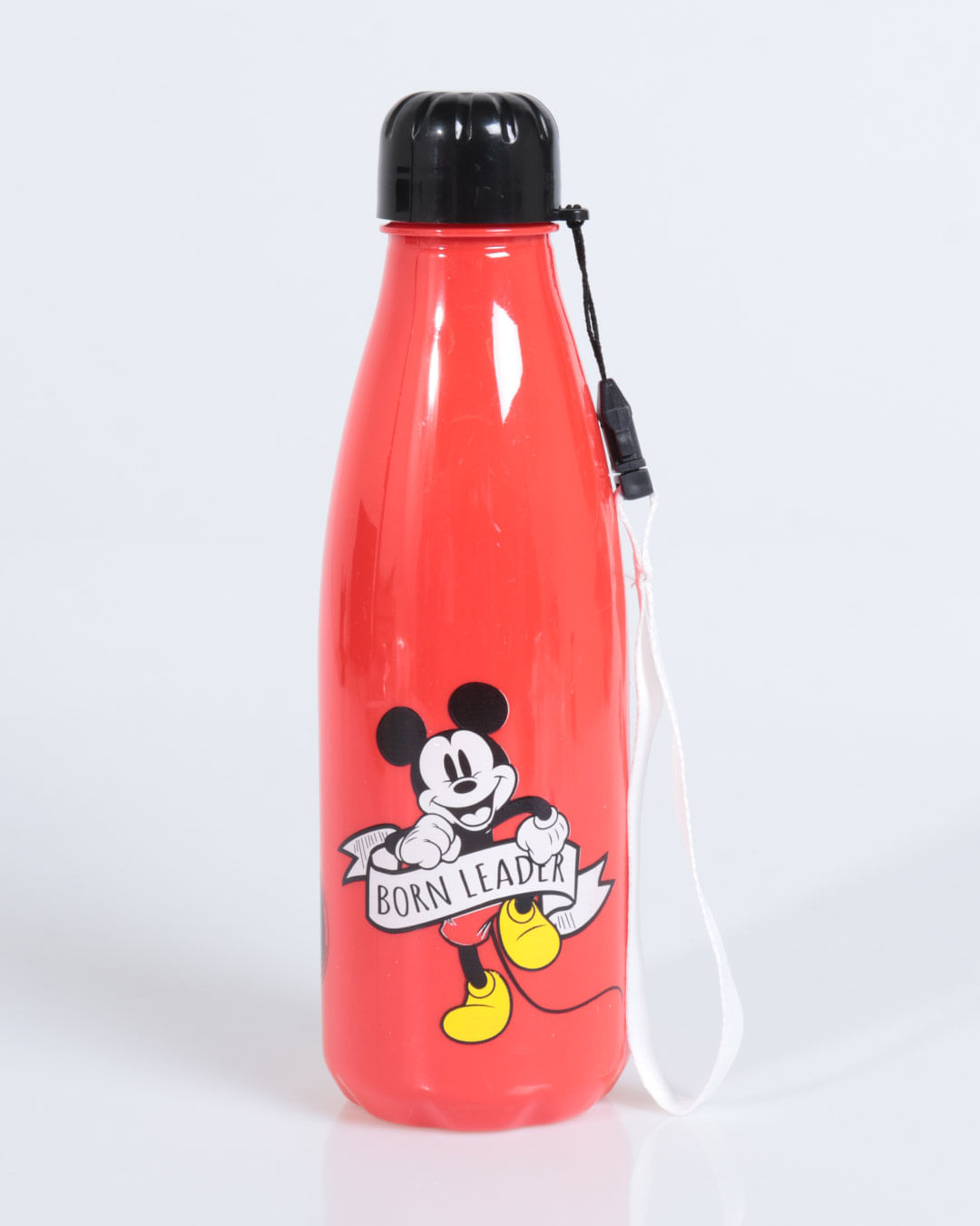 Garrafa-470556-Paris-Mickey-600-Ml---Vermelho-Medio