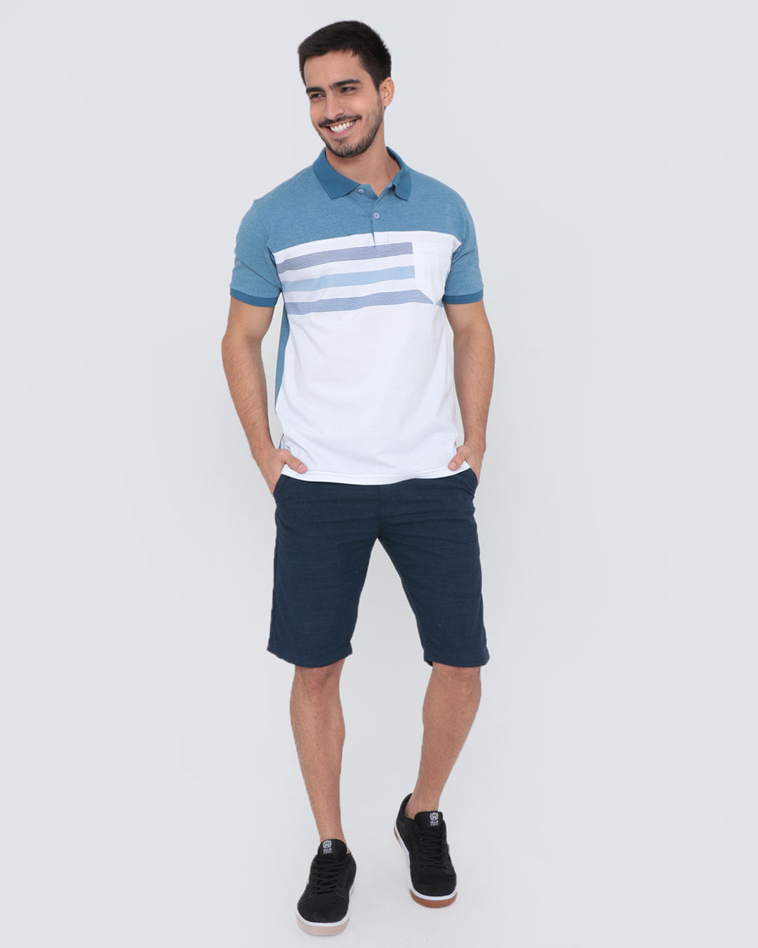Polo-Ib12003--List-Azul-Jeans-Pgg---Azul-Listrado