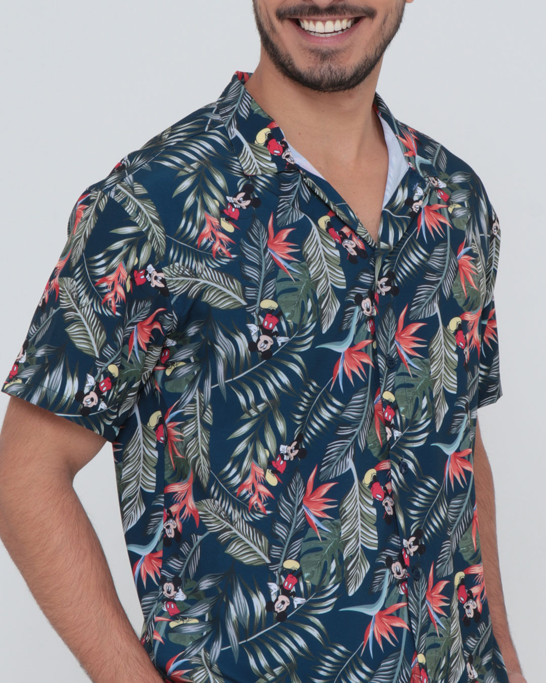Camisa-Tt11984-Mickey-Floral---Marinho-Floral