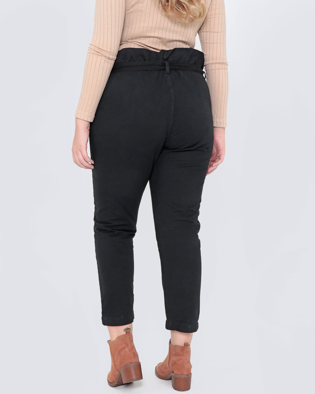 Calca-72076-Srj-Clochard-Tg---Black-Jeans-Escuro